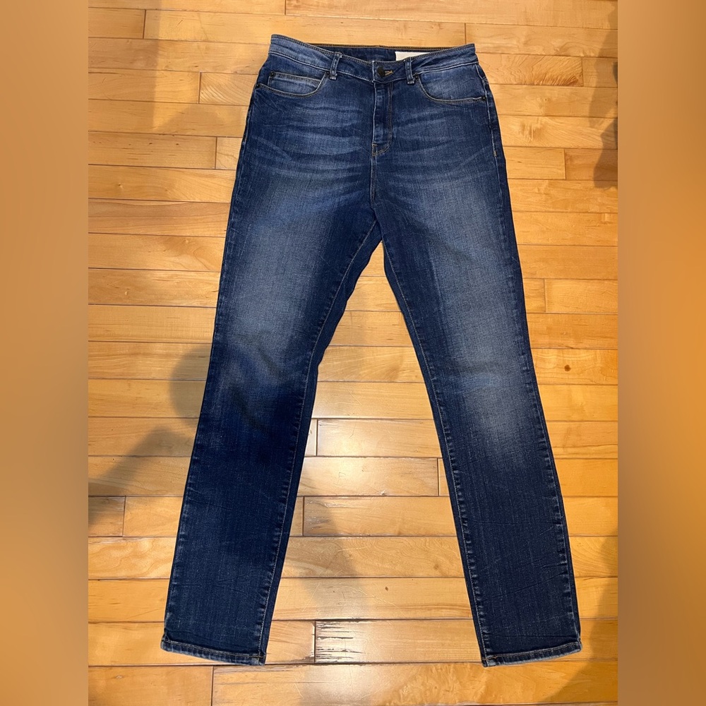 sass & bide Dark Indigo Slim Jeans